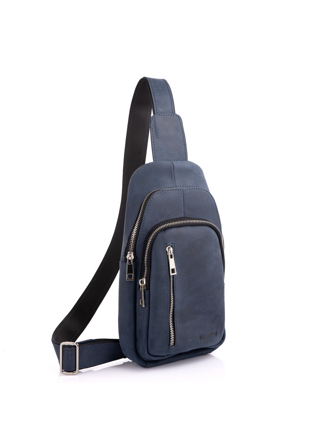 Чоловіча шкіряна сумка 17х31х8 см Newery (275070093)