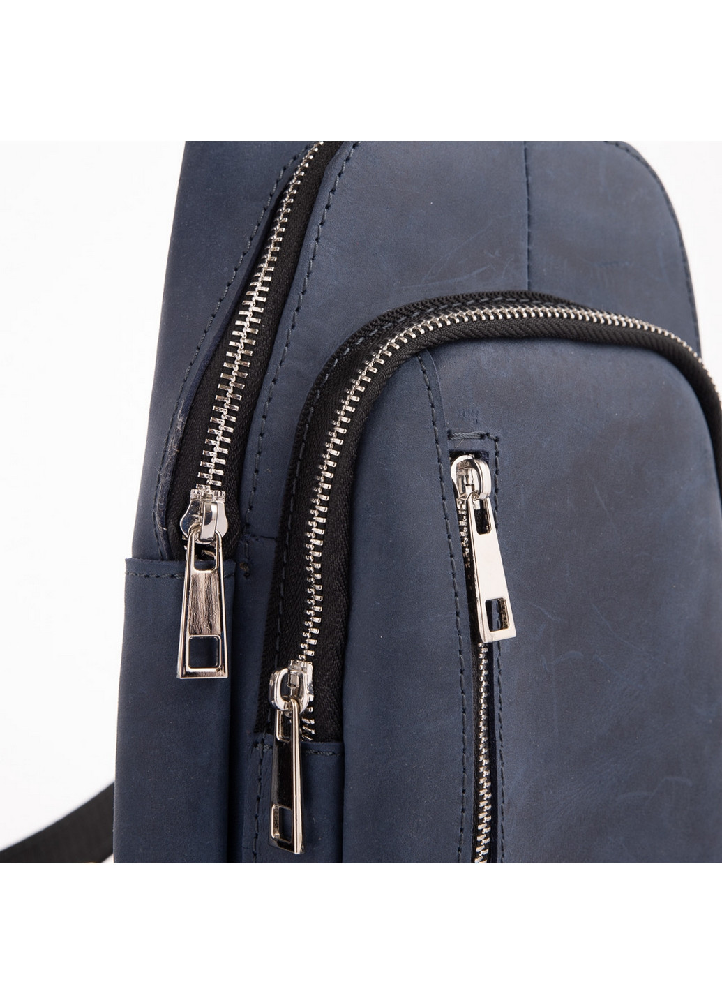 Чоловіча шкіряна сумка 17х31х8 см Newery (275070093)