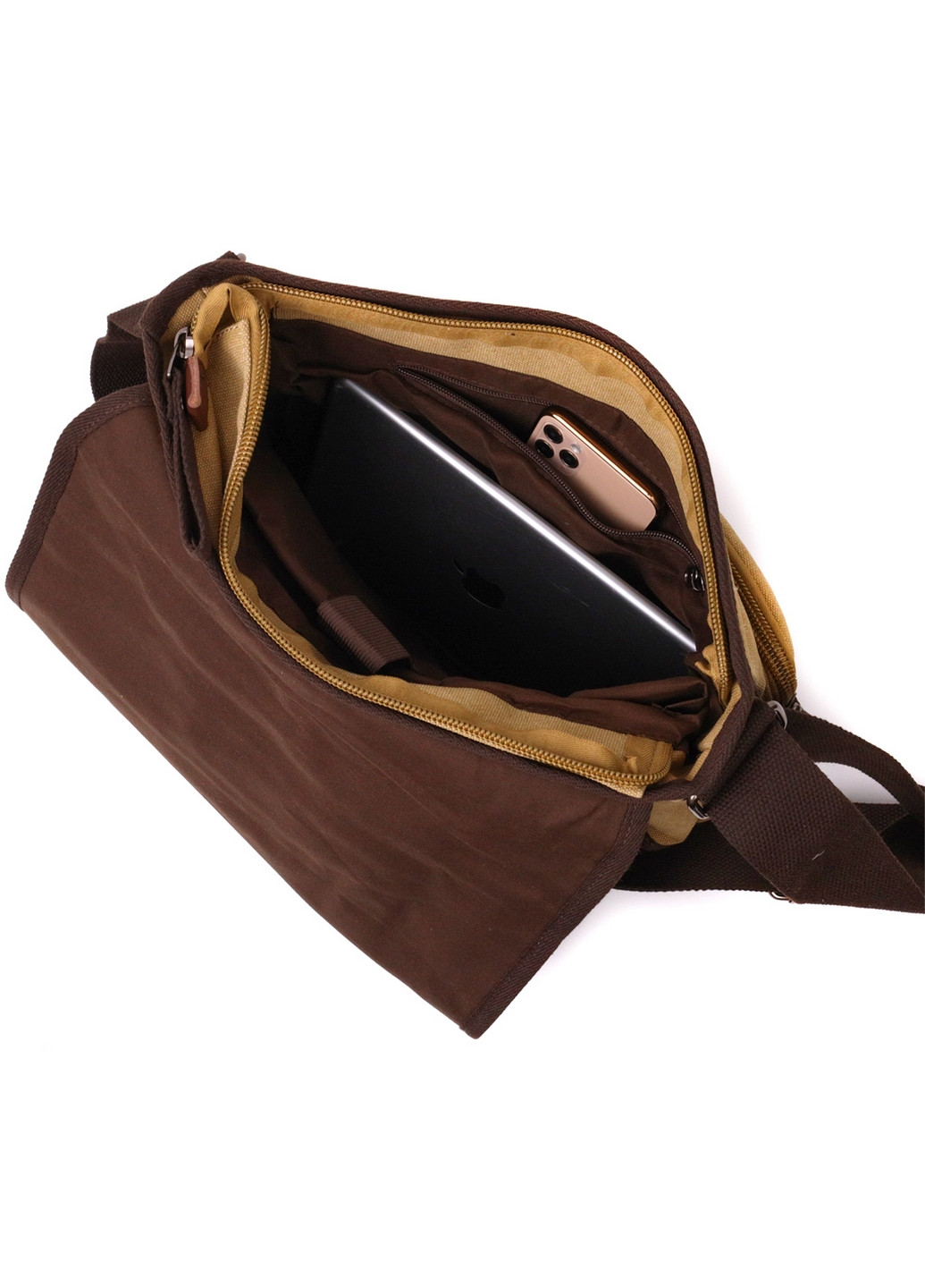 Чоловіча сумка 35х28х8 см Vintage (275069330)