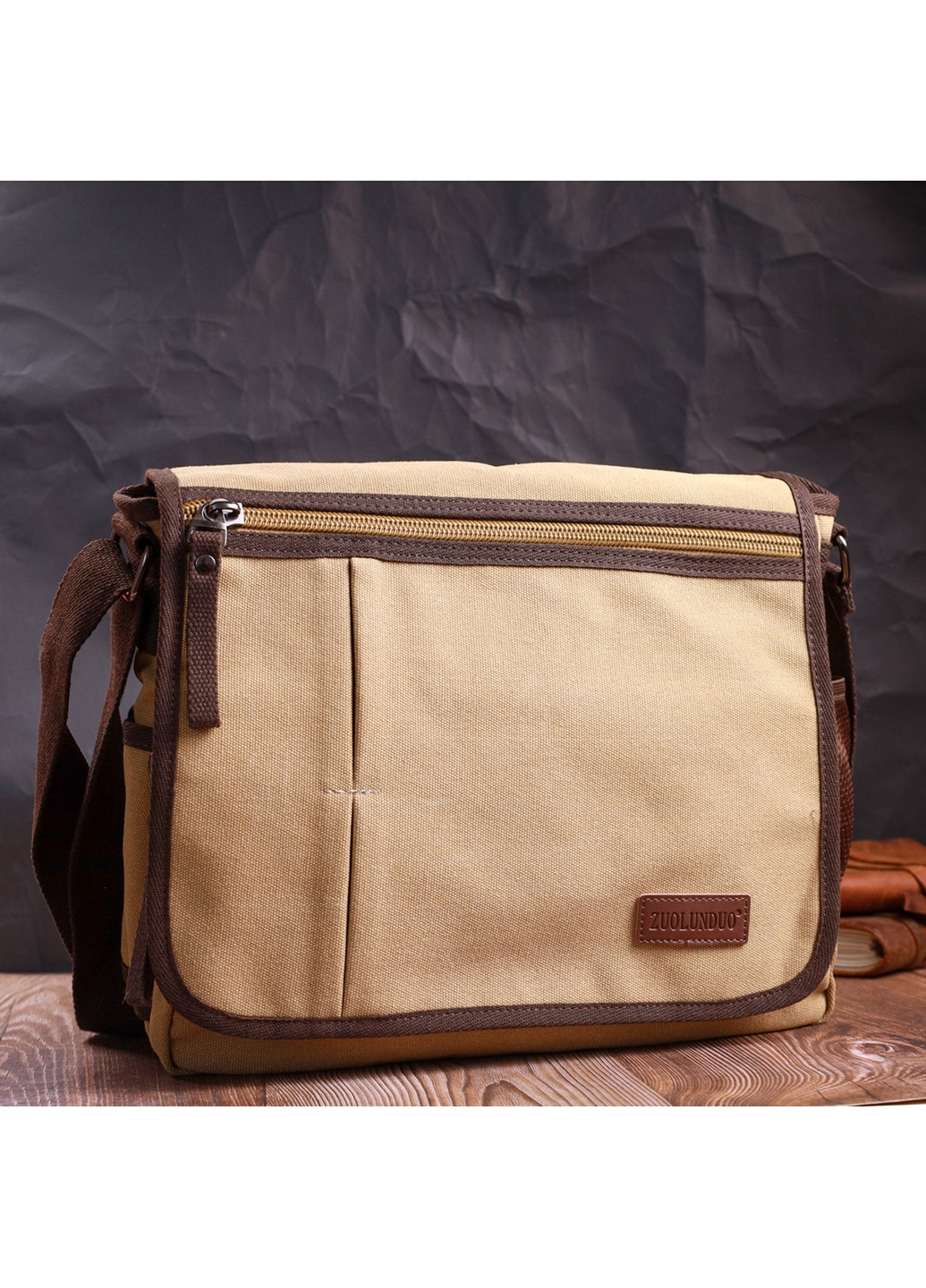 Чоловіча сумка 35х28х8 см Vintage (275069330)