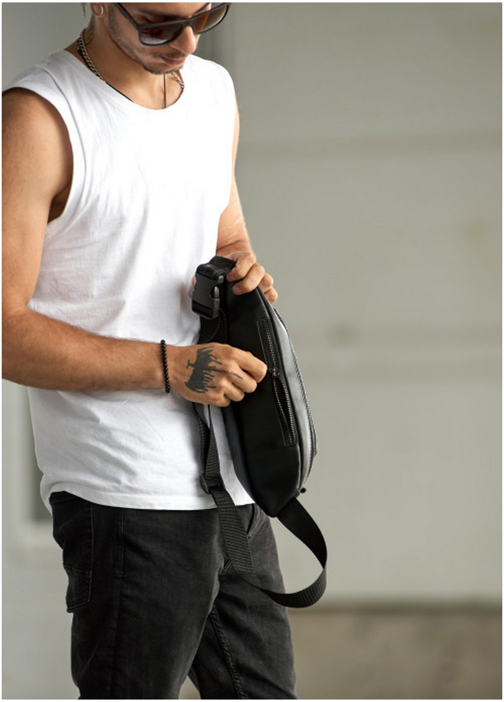 Мужская сумка 36х14х4хх см Sambag (275070753)