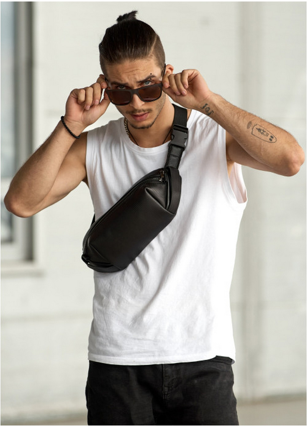 Мужская сумка 36х14х4хх см Sambag (275070753)