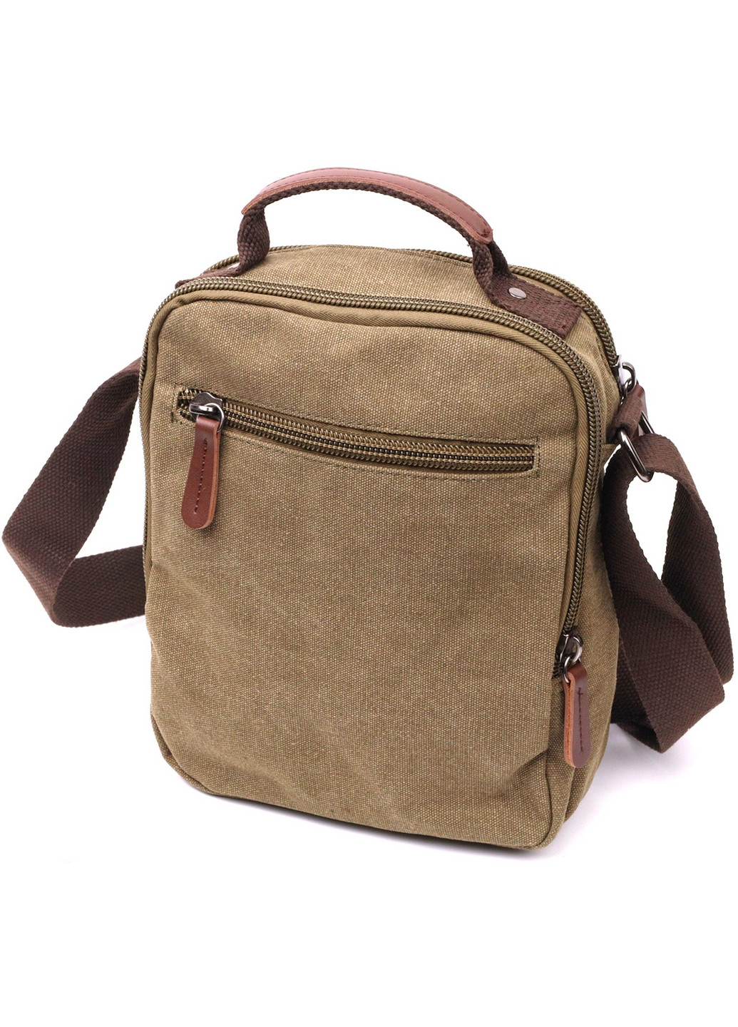Чоловіча сумка 22х27х8 см Vintage (275071320)