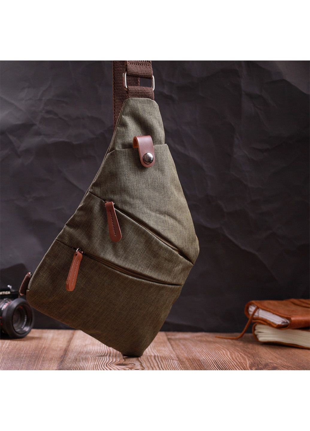Мужская сумка 24х31х1 см Vintage (275070327)