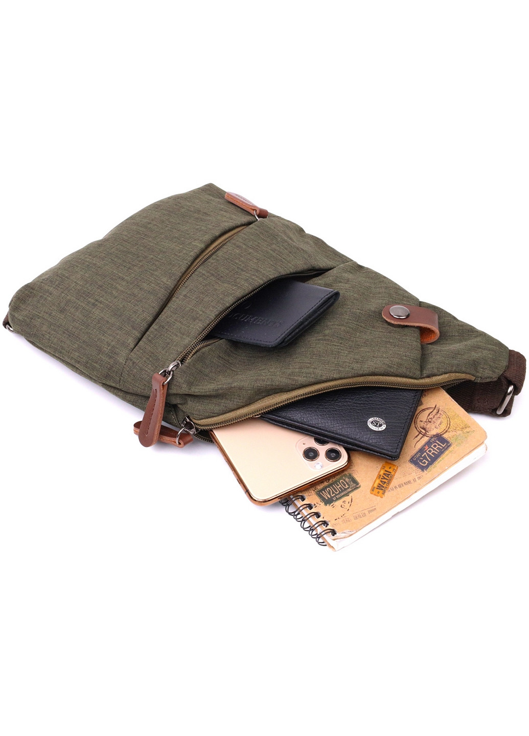 Мужская сумка 24х31х1 см Vintage (275070327)