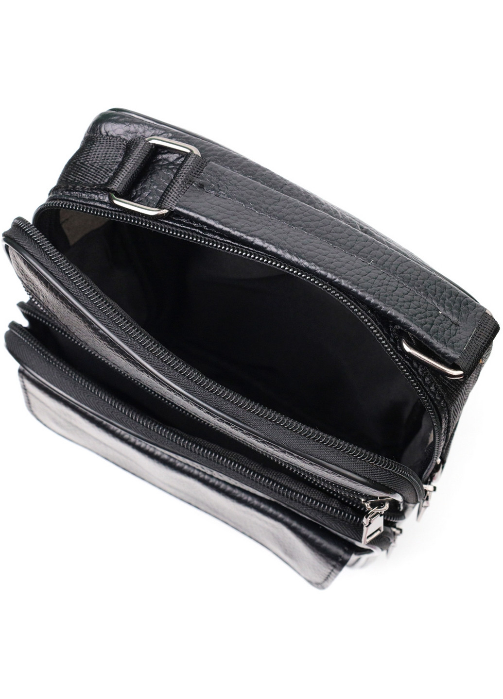 Чоловіча шкіряна сумка 19,5х24х4,5 см Vintage (275069340)