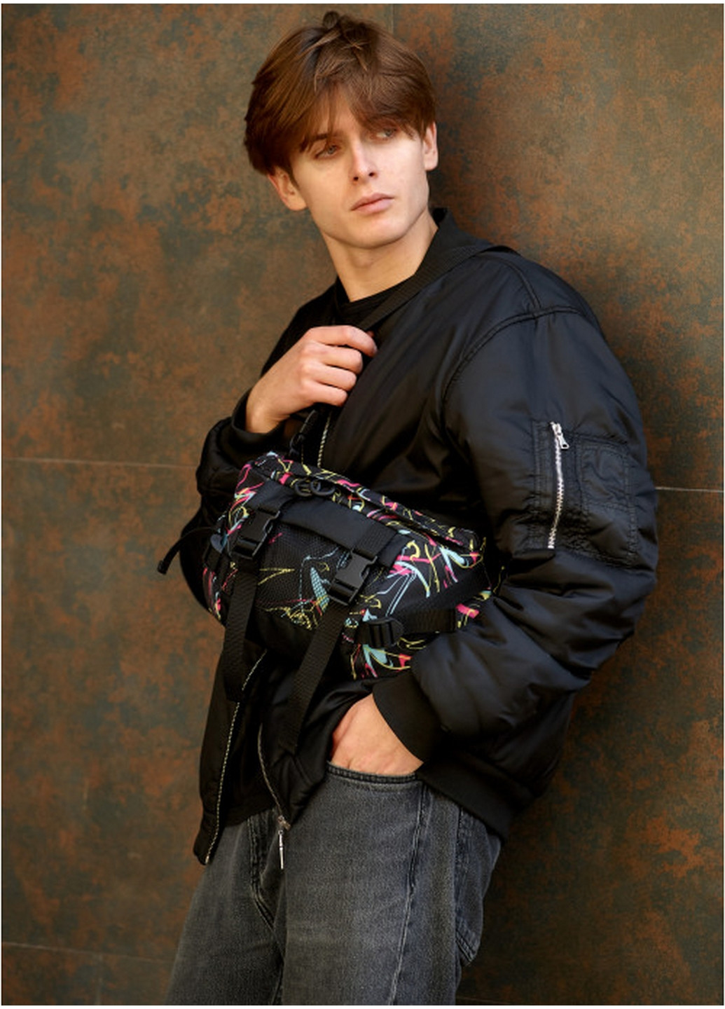 Мужская сумка 38х21 см Sambag (275071537)