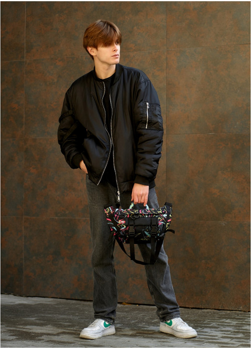 Мужская сумка 38х21 см Sambag (275071537)