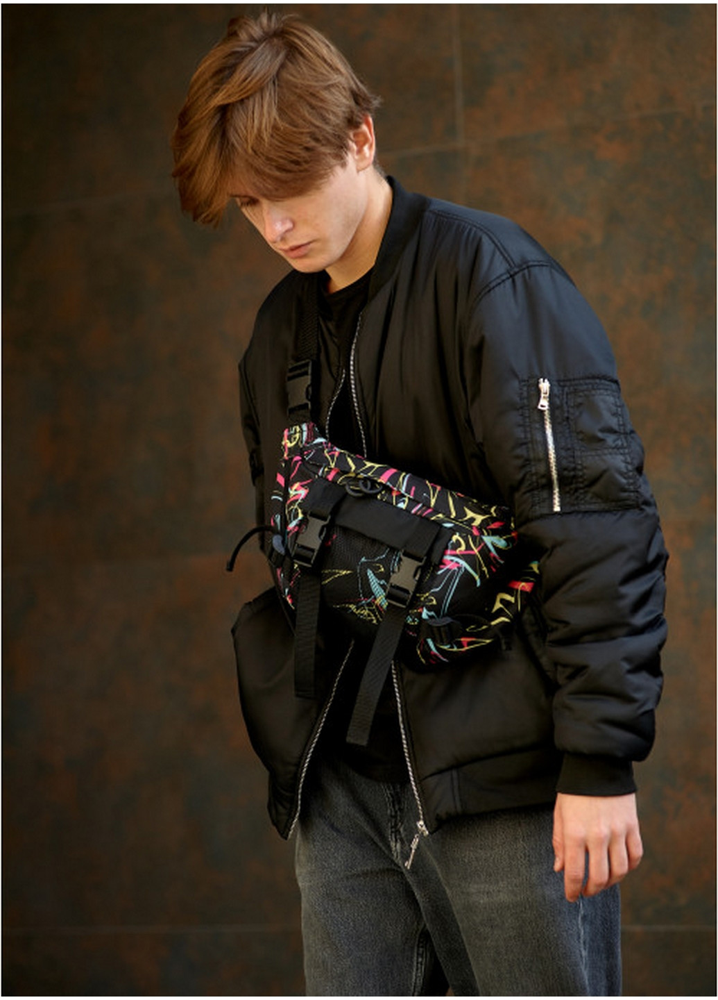 Мужская сумка 38х21 см Sambag (275071537)