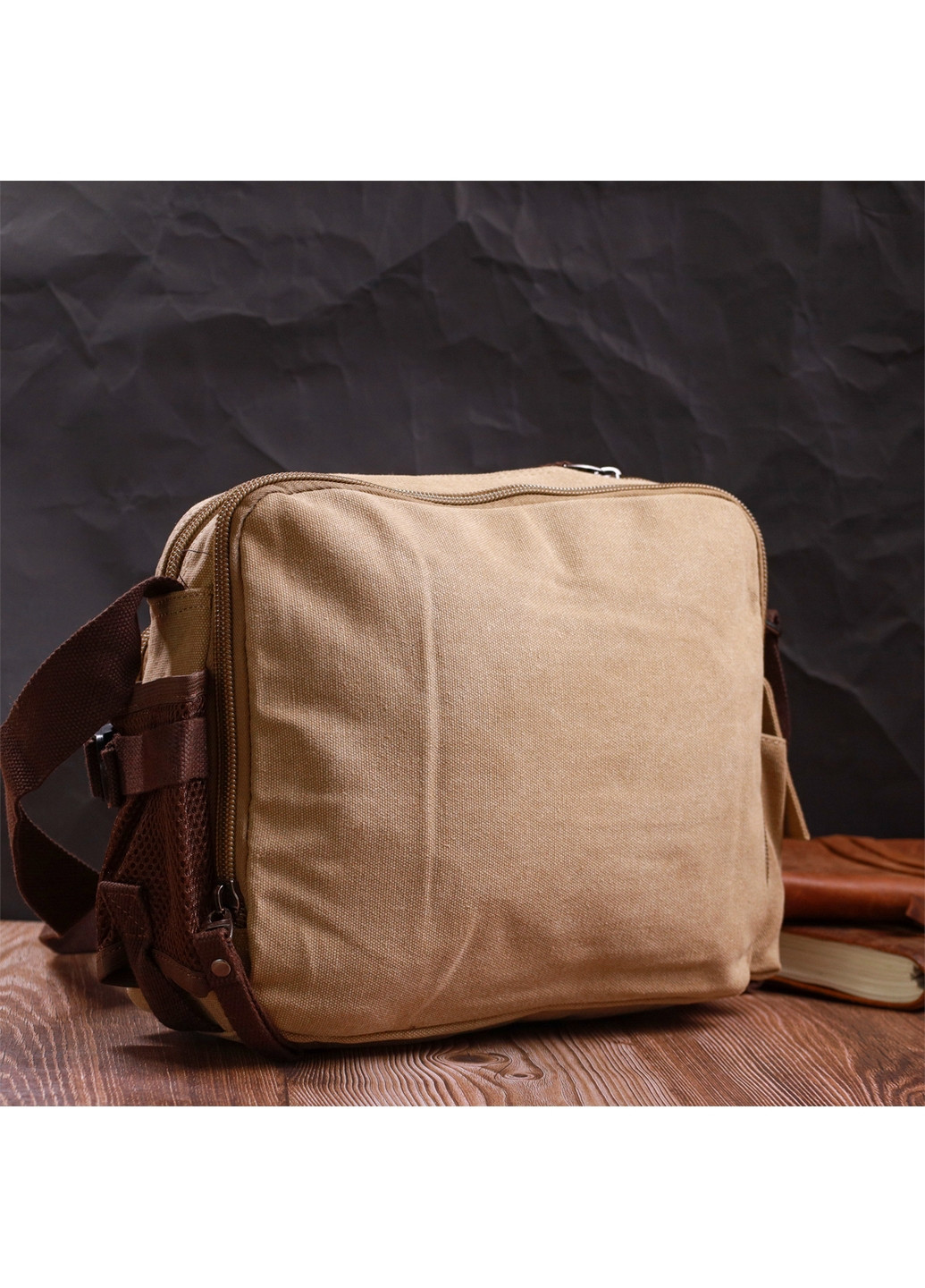 Чоловіча сумка 30х24х10 см Vintage (275069329)