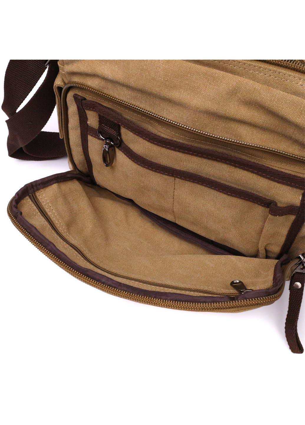 Чоловіча сумка 30х24х10 см Vintage (275069329)