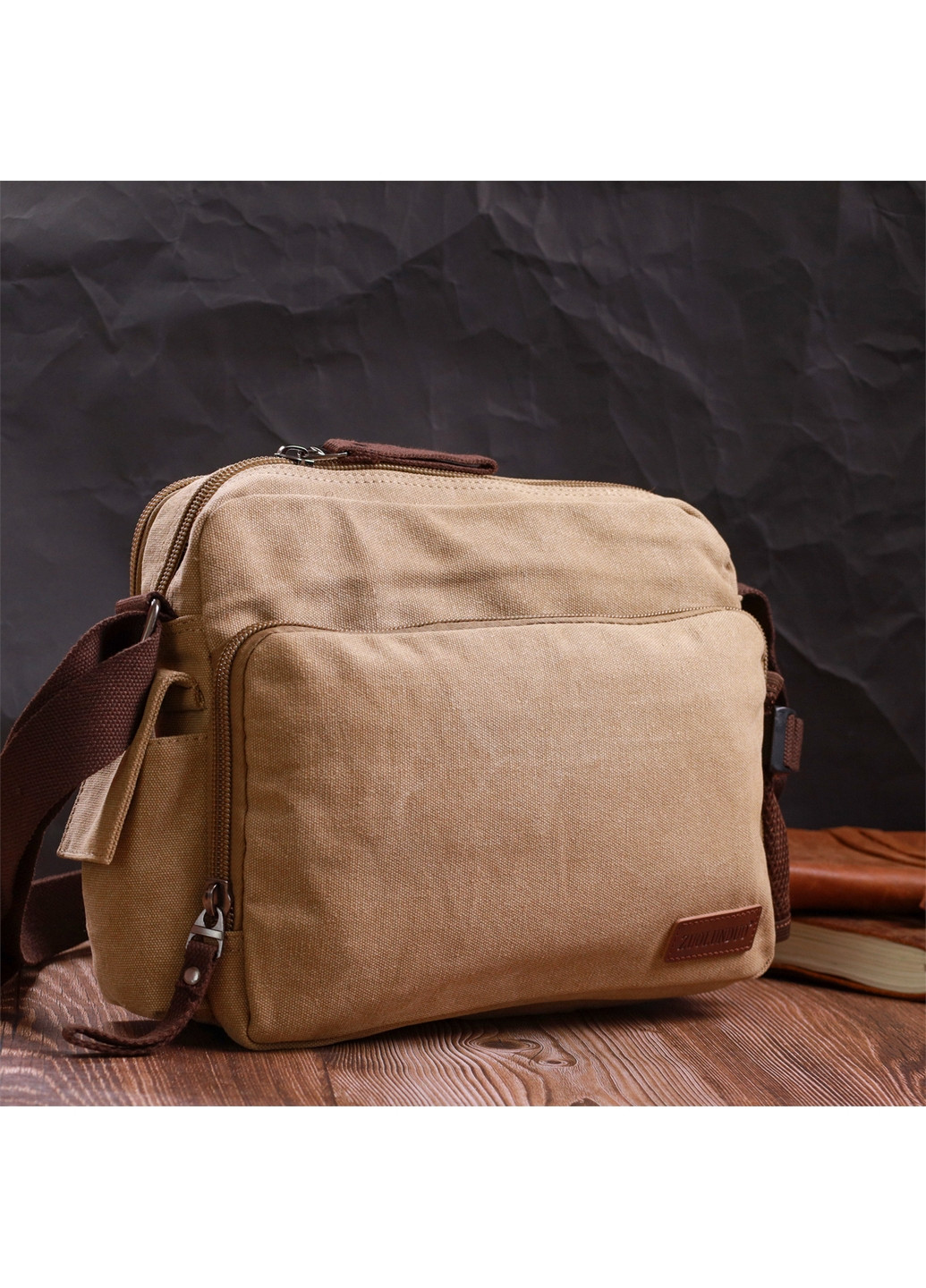 Чоловіча сумка 30х24х10 см Vintage (275069329)