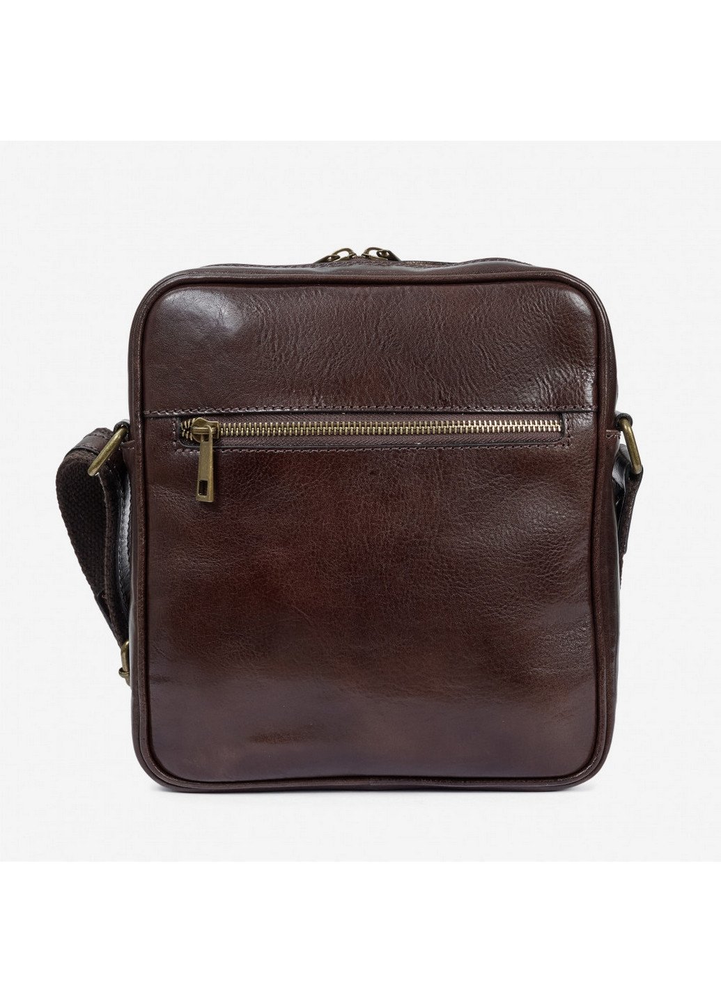 Мужская кожаная сумка 22х24х5 см Virginia Conti (275069391)