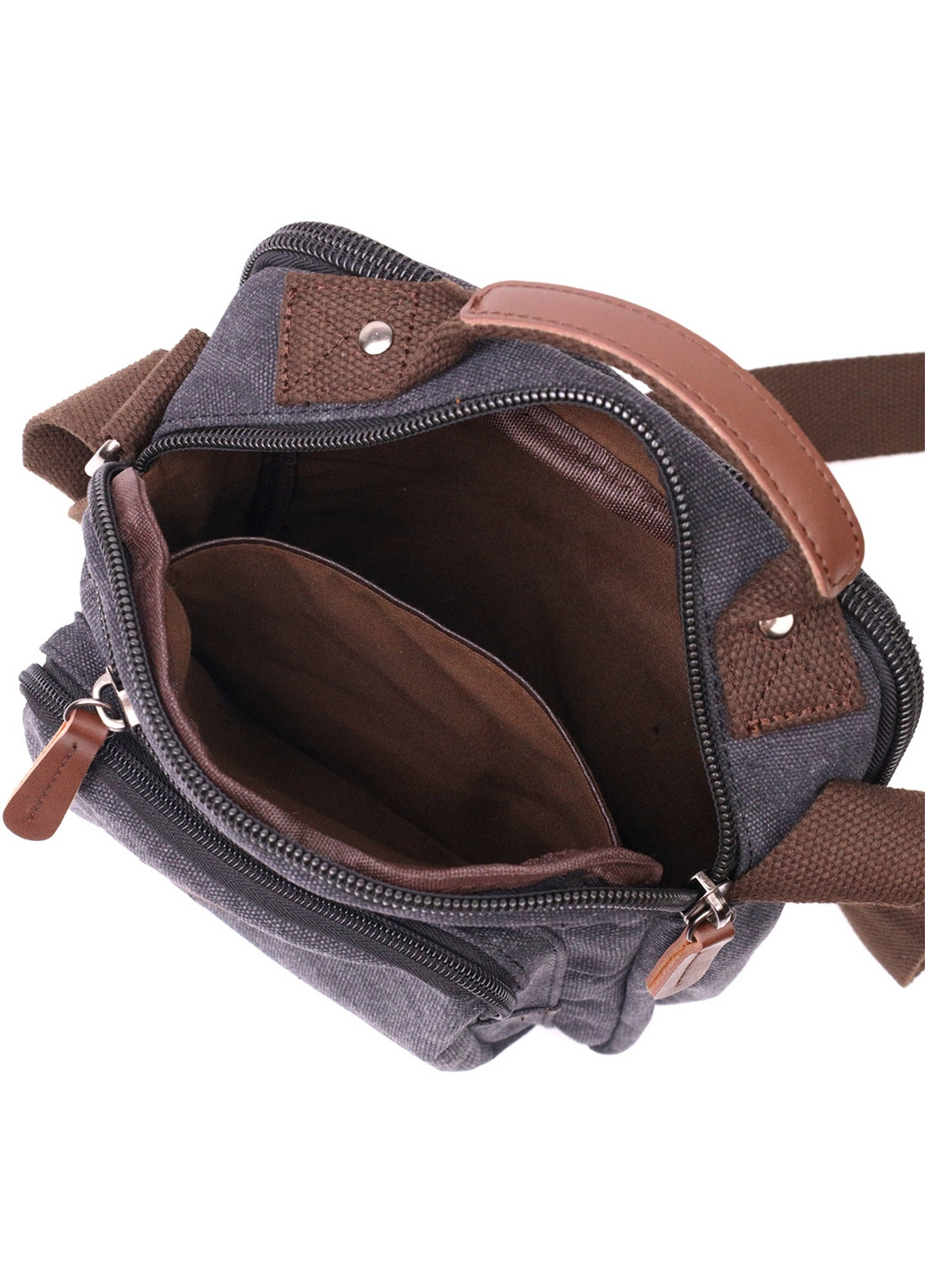 Чоловіча сумка 22х27х8 см Vintage (275069318)