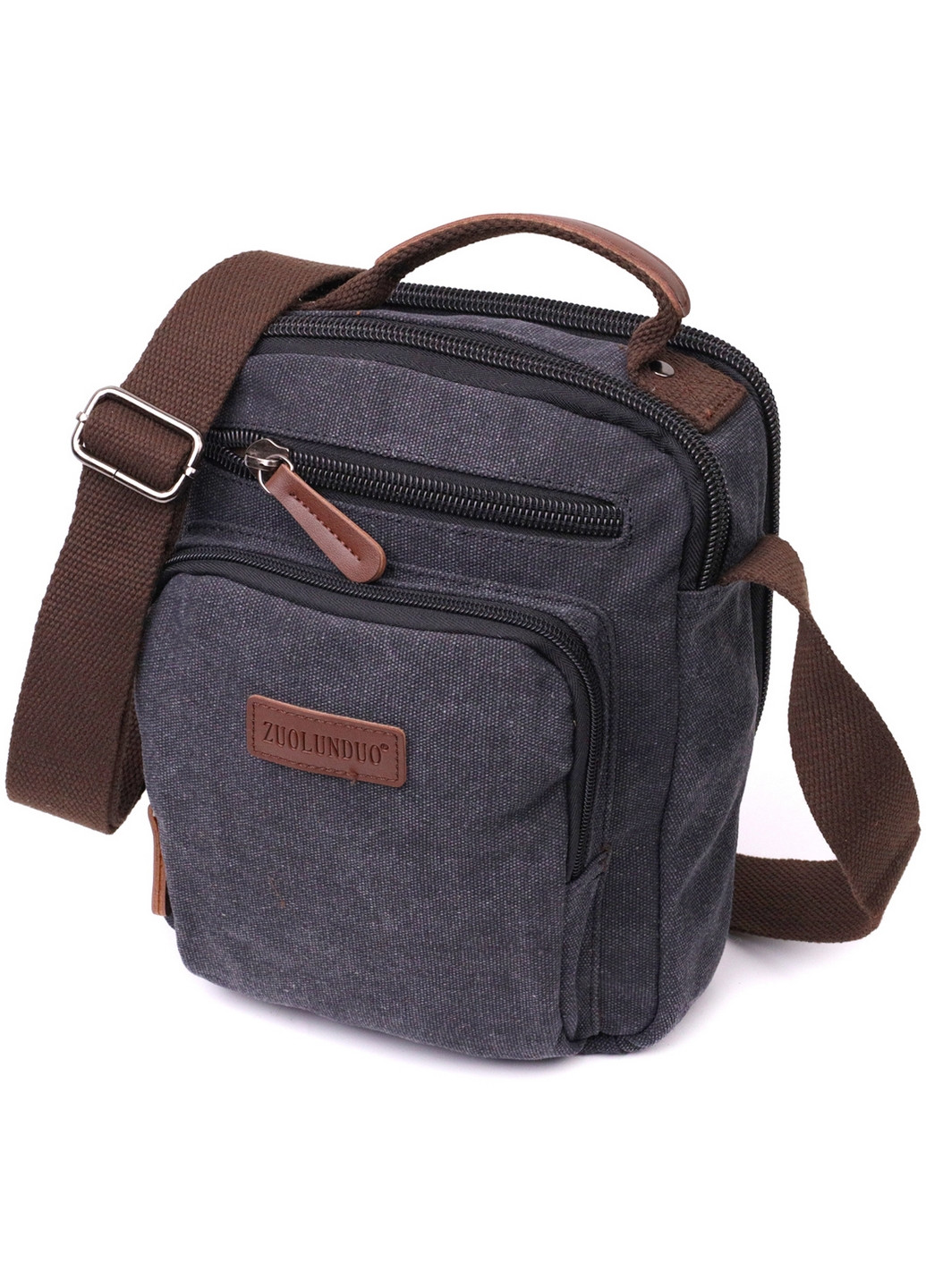 Чоловіча сумка 22х27х8 см Vintage (275069318)