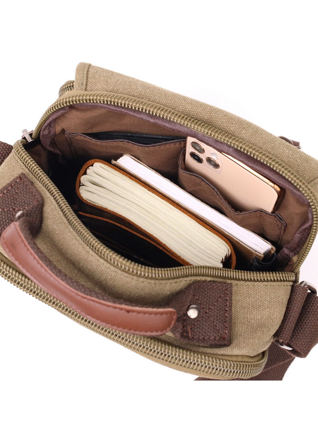 Чоловіча сумка 21х24,5х10 см Vintage (275071376)