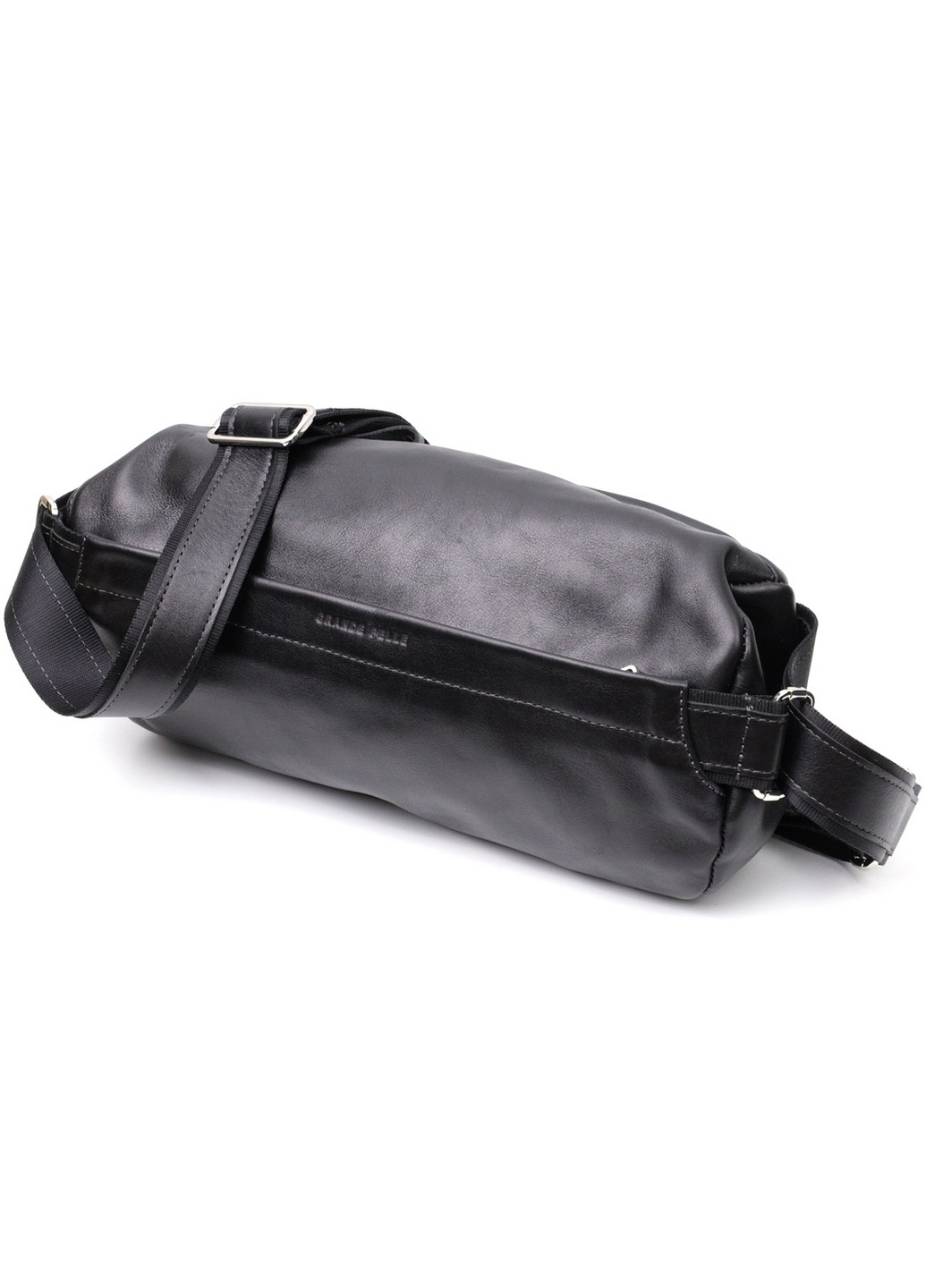 Чоловіча шкіряна сумка 32х19х11 см Grande Pelle (275069775)