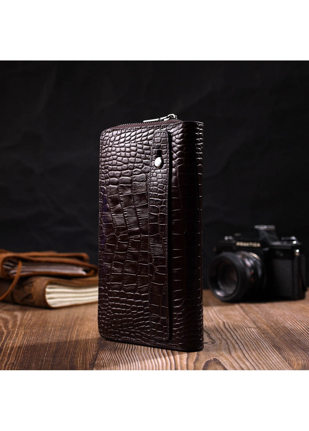 Чоловіча шкіряна сумка 21х11,5х2 см Bond (275070287)