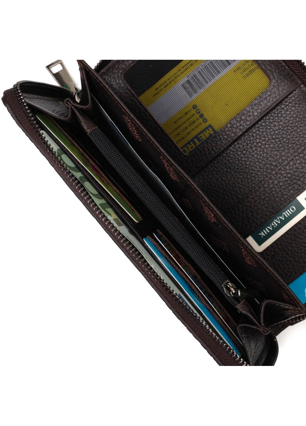 Чоловіча шкіряна сумка 21х11,5х2 см Bond (275070287)