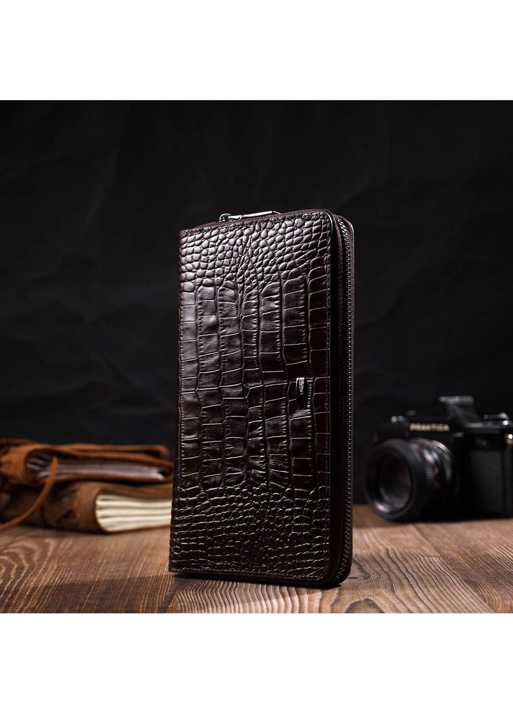 Чоловіча шкіряна сумка 21х11,5х2 см Bond (275070287)