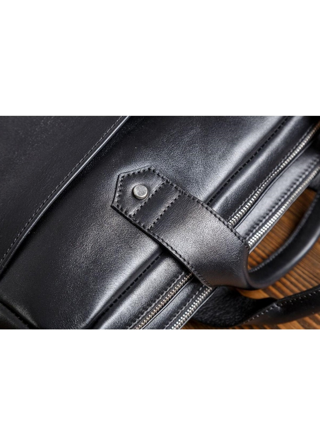 Чоловіча шкіряна сумка 40х29х10 см Newery (275072102)