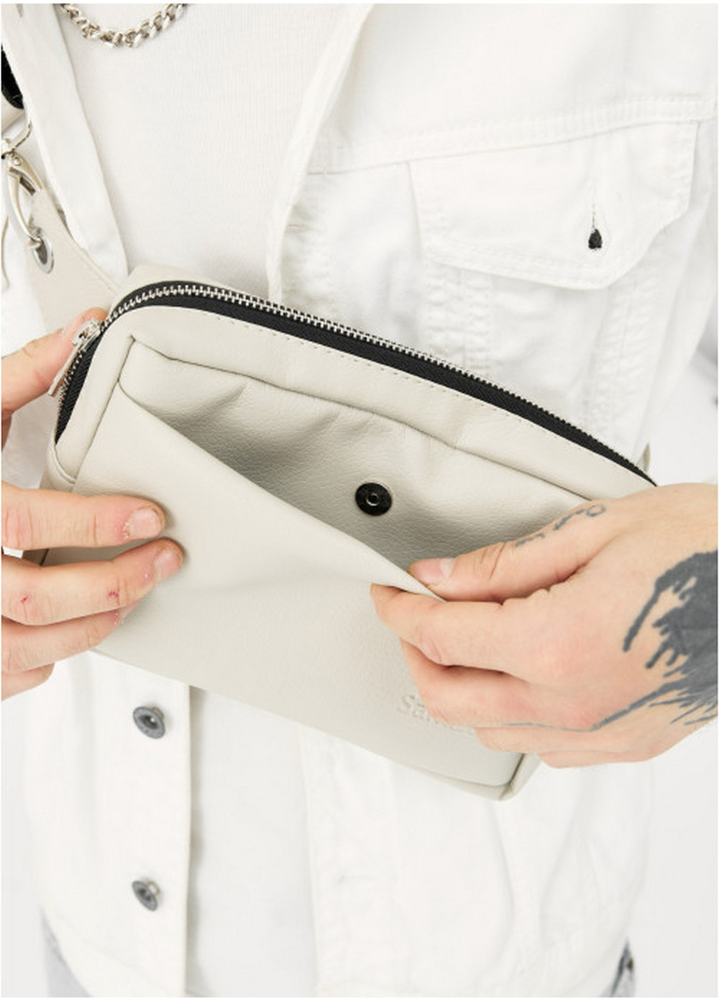 Мужская сумка 24х16х6 см Sambag (275069762)