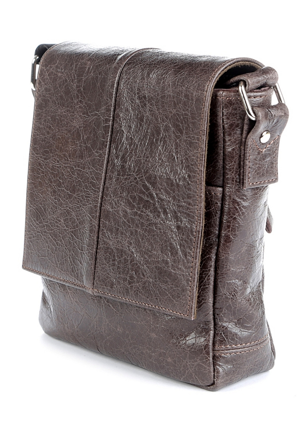 Мужская кожаная сумка 18х18х6 см Shvigel (275070908)