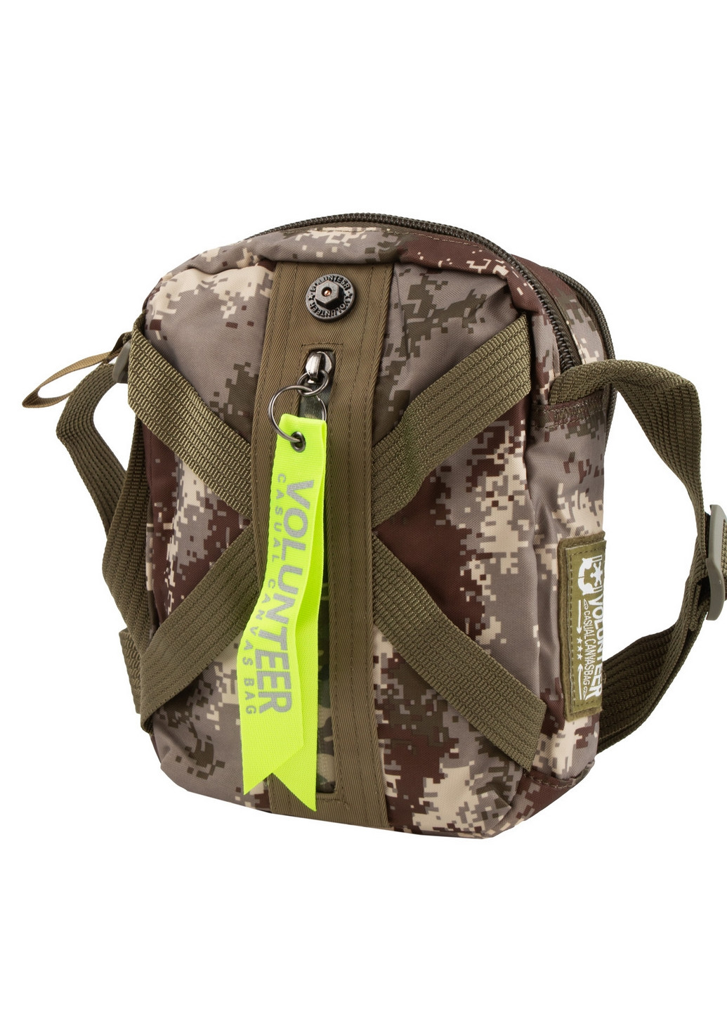 Мужская сумка 17х22х5,5 см Volunteer (275070850)