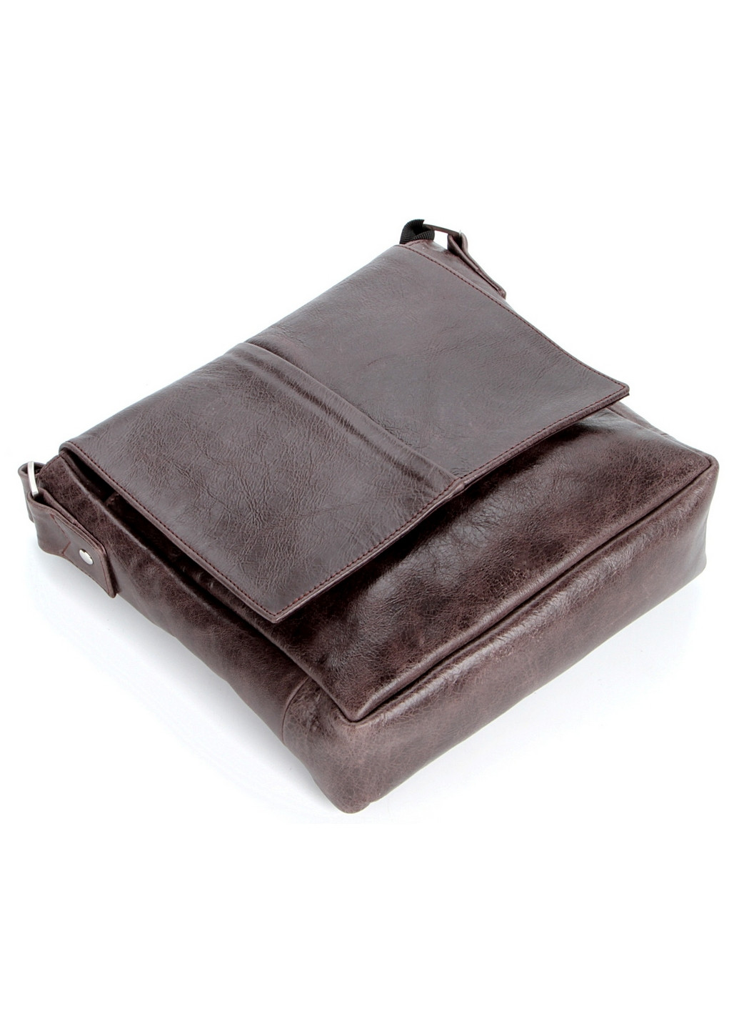 Мужская кожаная сумка 21х22,5х8 см Shvigel (275069891)