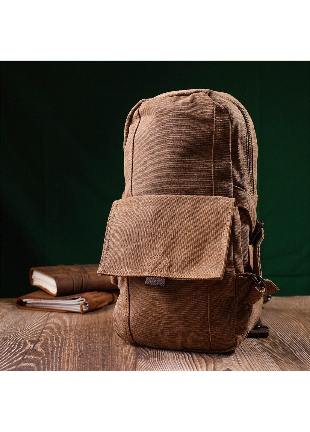 Рюкзак текстильный 19х32х10 см Vintage (275069323)