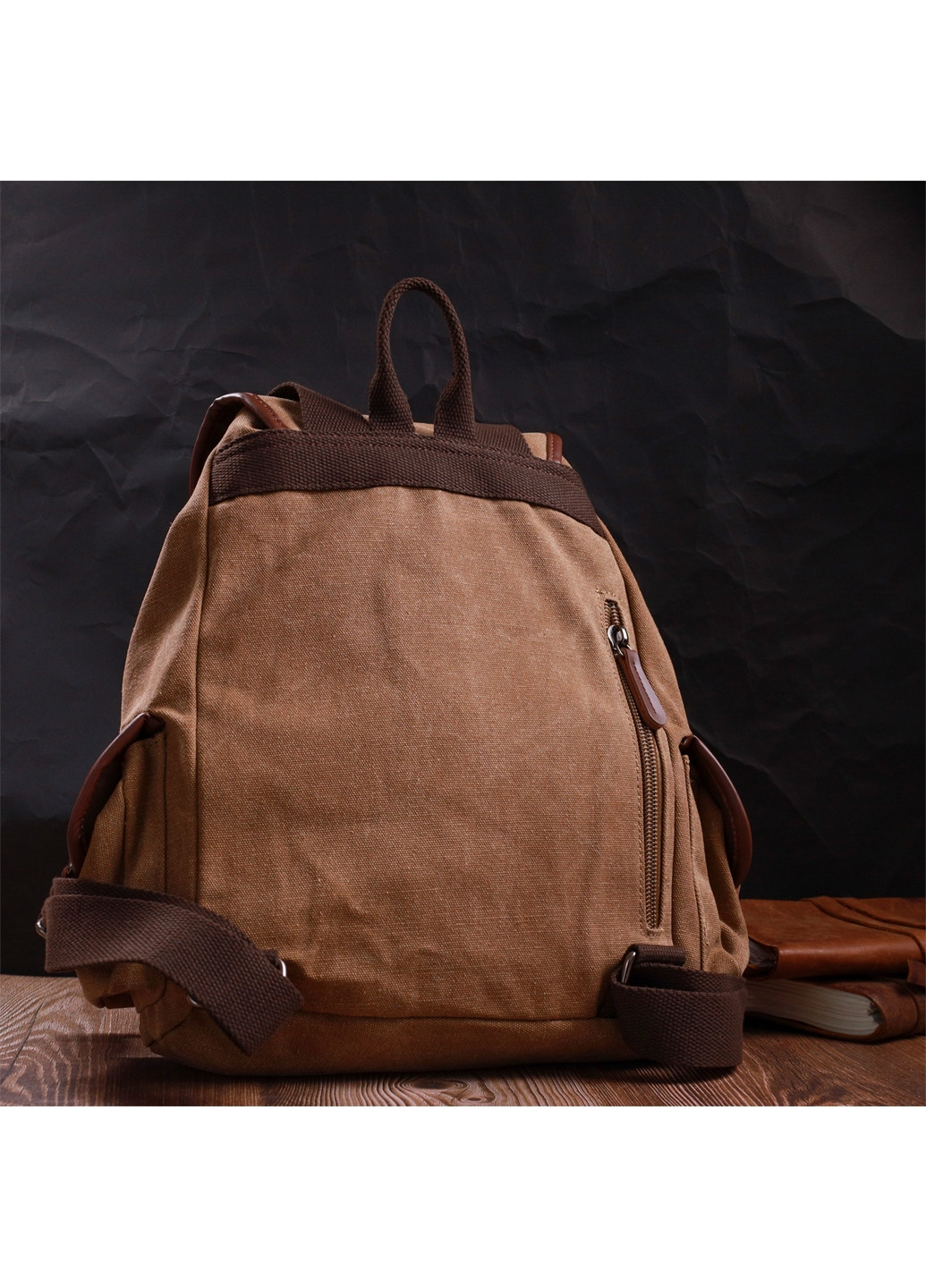 Рюкзак текстильный 30х37х13 см Vintage (275070315)