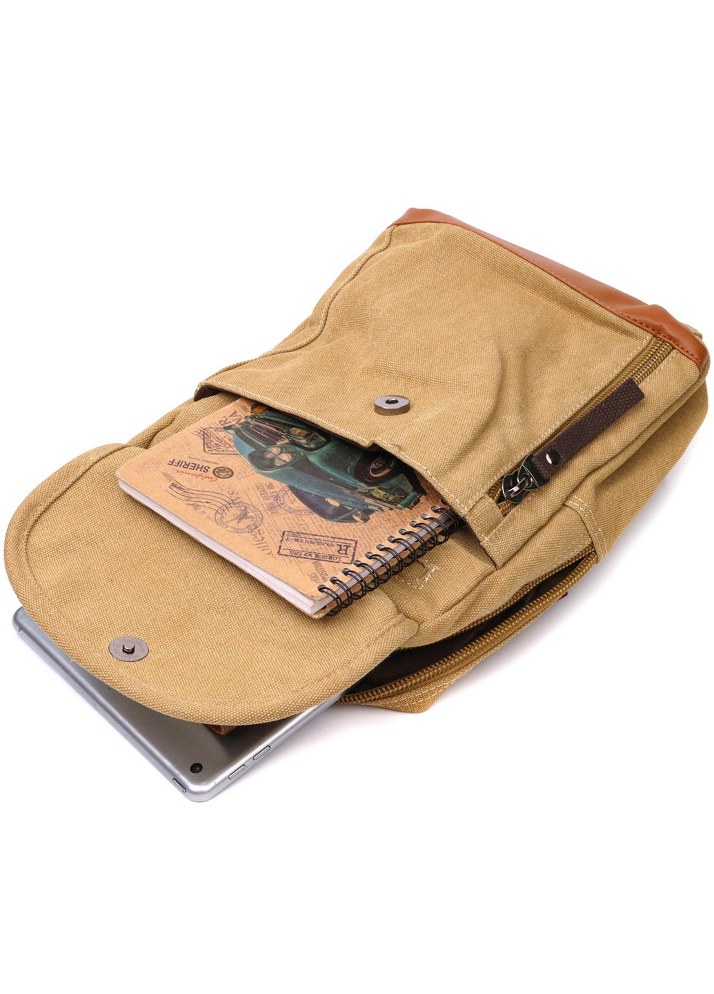 Рюкзак текстильный 23х30х10 см Vintage (275071393)