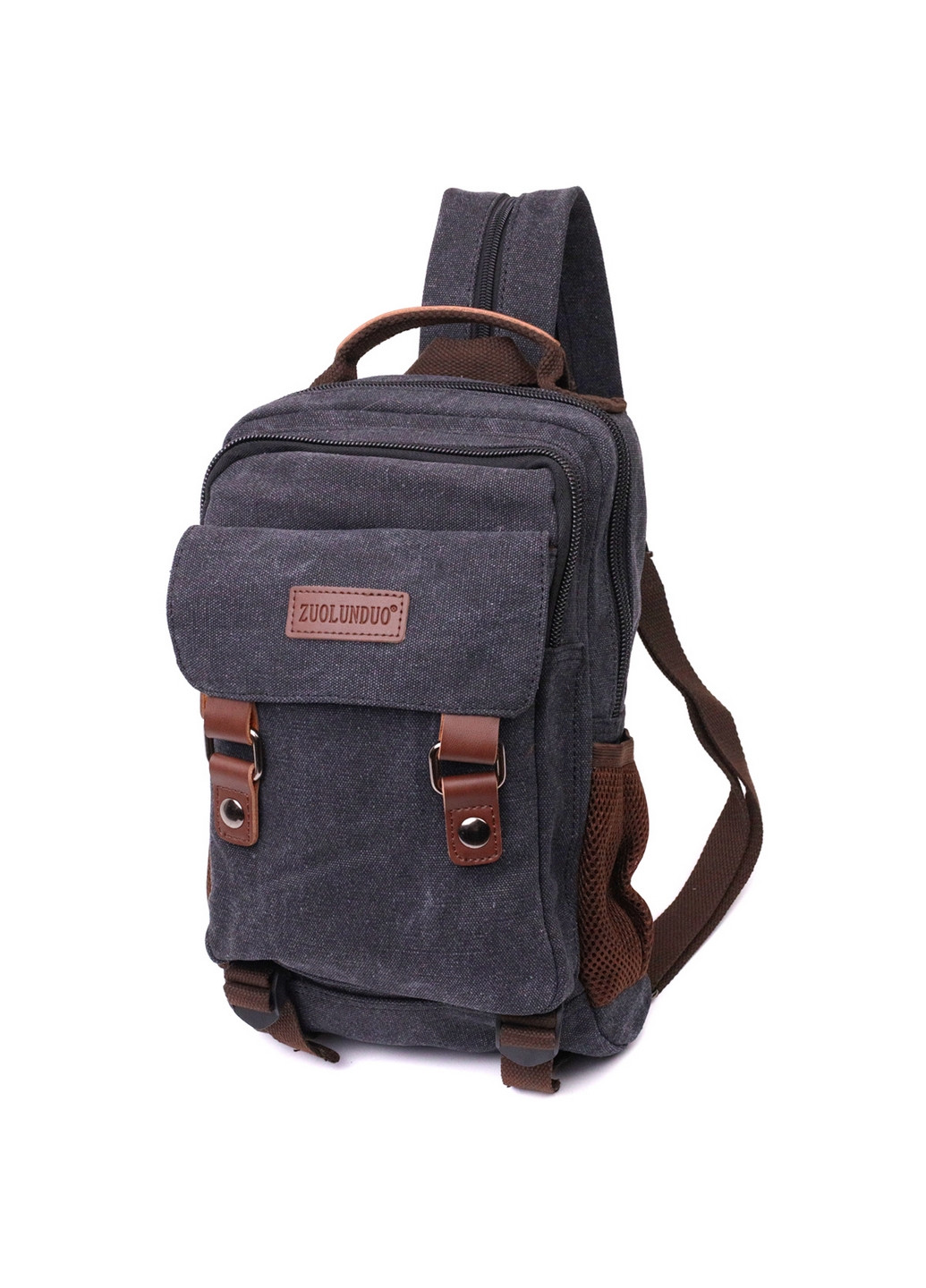 Рюкзак текстильний 21,5х34х9 см Vintage (275069324)