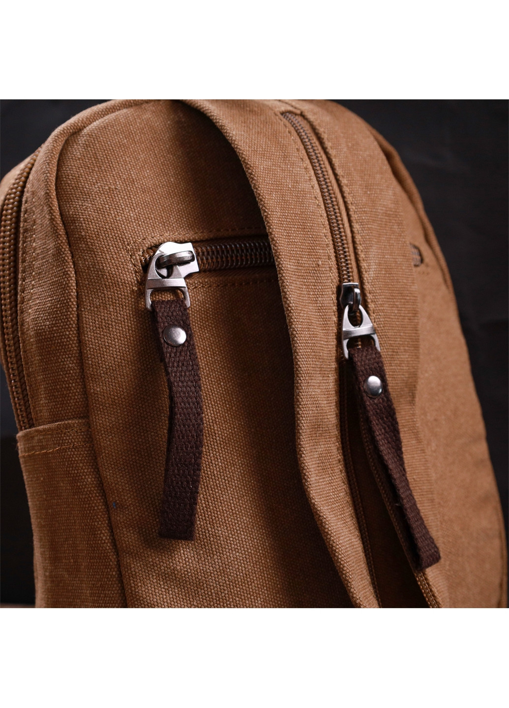 Рюкзак текстильний 23х30х10 см Vintage (275070301)