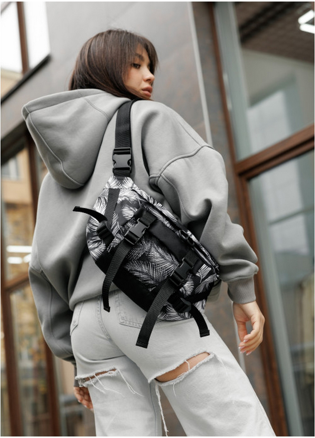 Великі поясні сумки бананка 38х21 см Sambag (275070726)