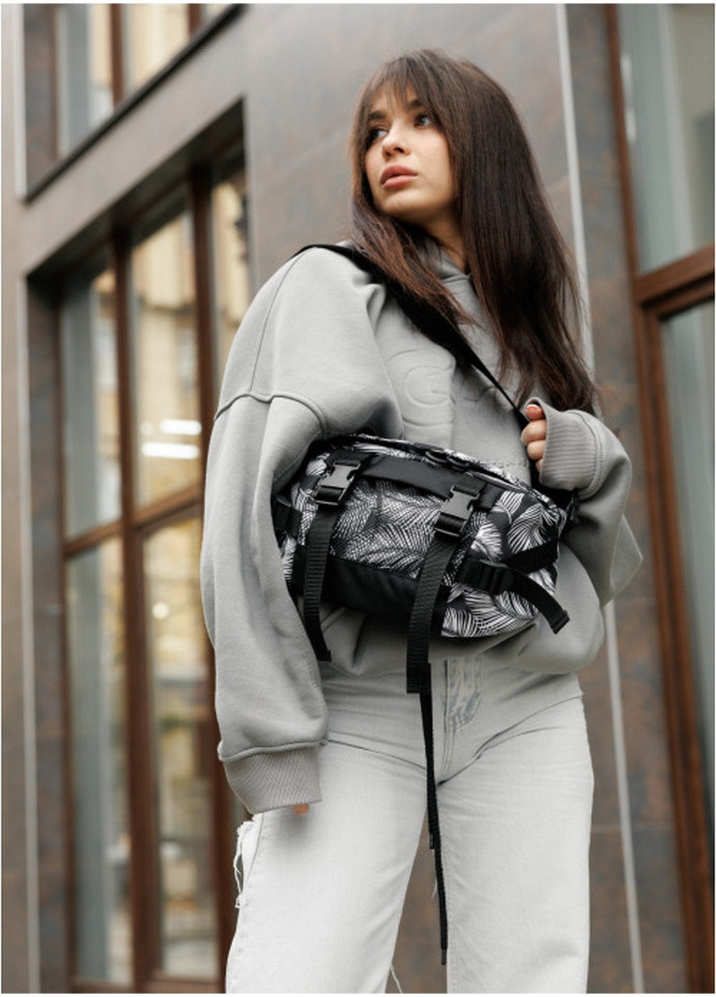 Великі поясні сумки бананка 38х21 см Sambag (275070726)