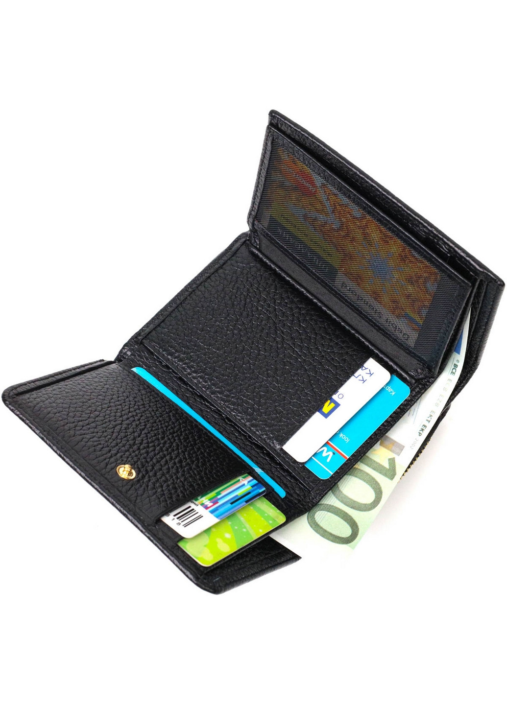 Женский кожаный кошелек 8,5х11,5х4 см Tony Bellucci (275073768)