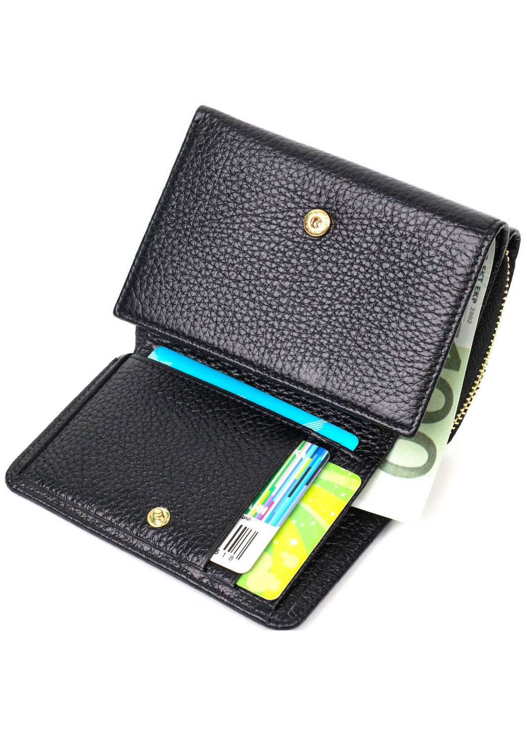 Женский кожаный кошелек 8,5х11,5х4 см Tony Bellucci (275073768)