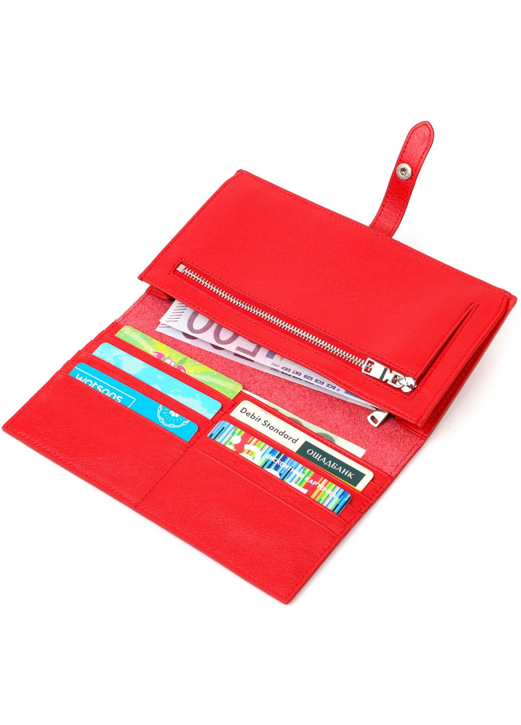 Женский кожаный кошелек 10,5х19,5х1 см Tony Bellucci (275074809)