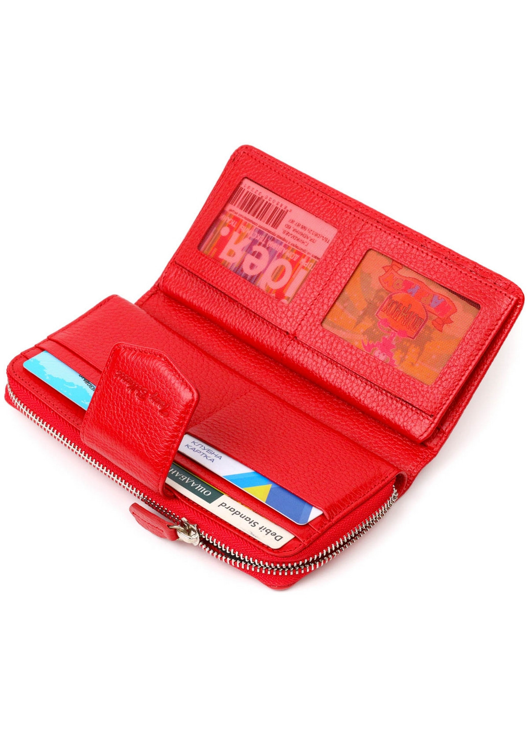 Женский кожаный кошелек 9,5х19х2 см Tony Bellucci (275072769)