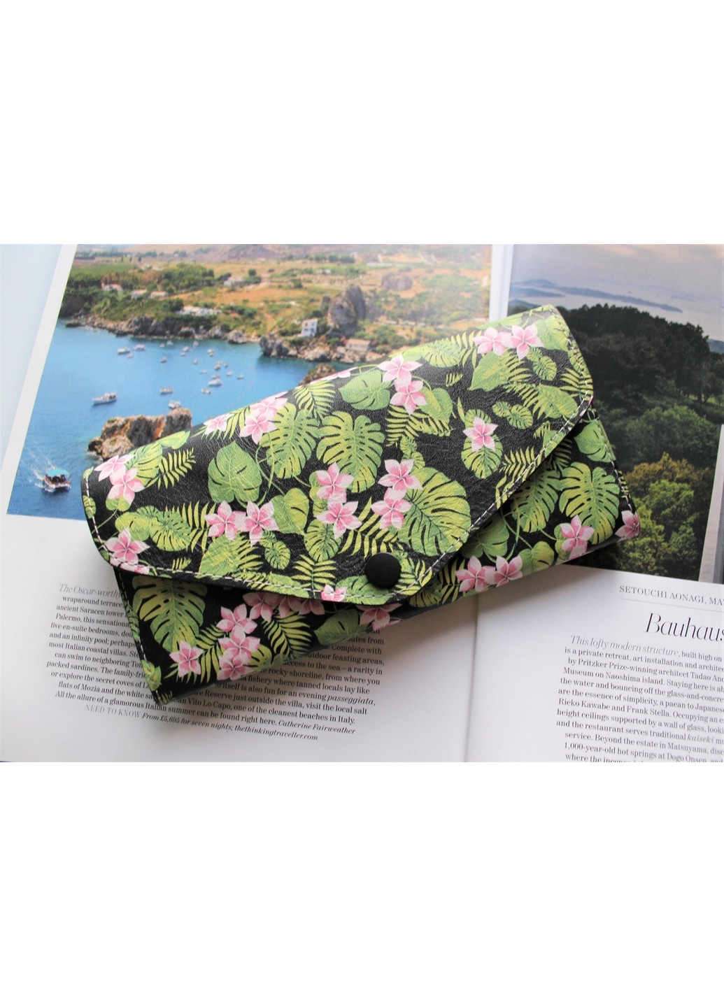 Женский кожаный кошелек 20х10х3 см LeathART (275073053)