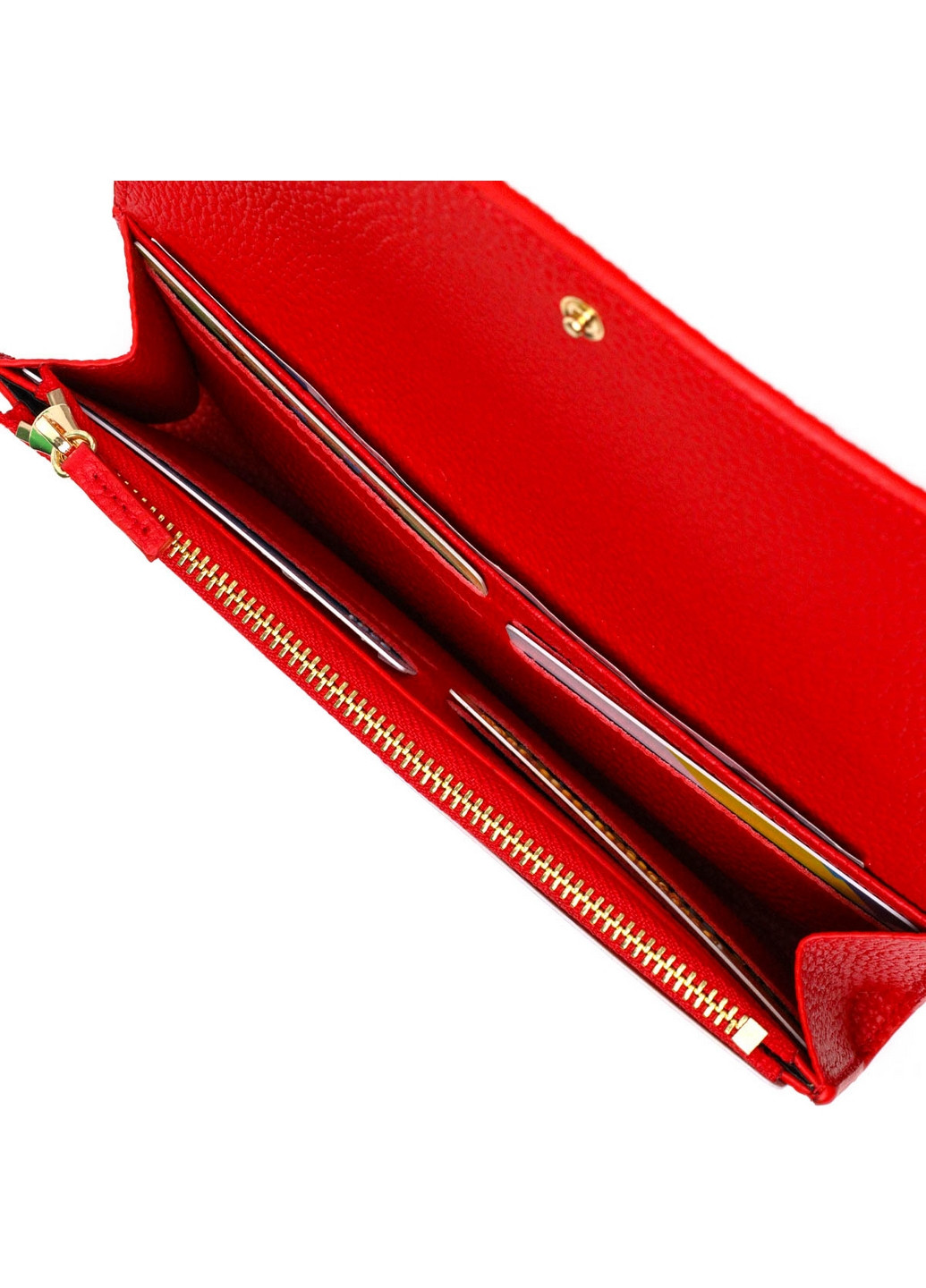 Жіночий шкіряний гаманець 19х9,5х1,5 см Tony Bellucci (275072775)