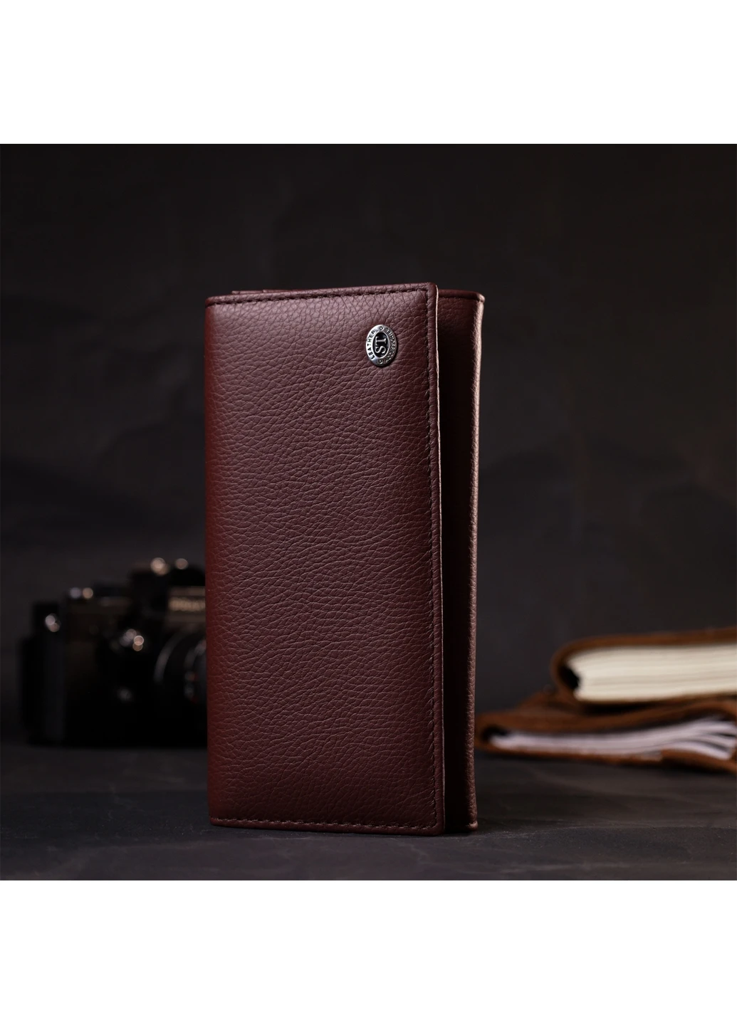 Женский кожаный кошелек 17,2х9,3х2 см st leather (275075087)