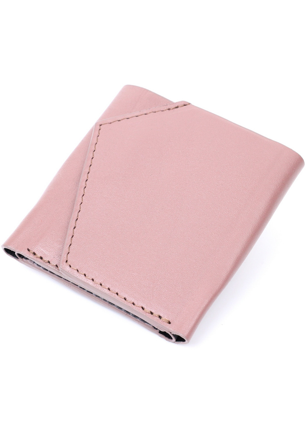 Женский кожаный кошелек 10х9,7х1 см Grande Pelle (275072837)