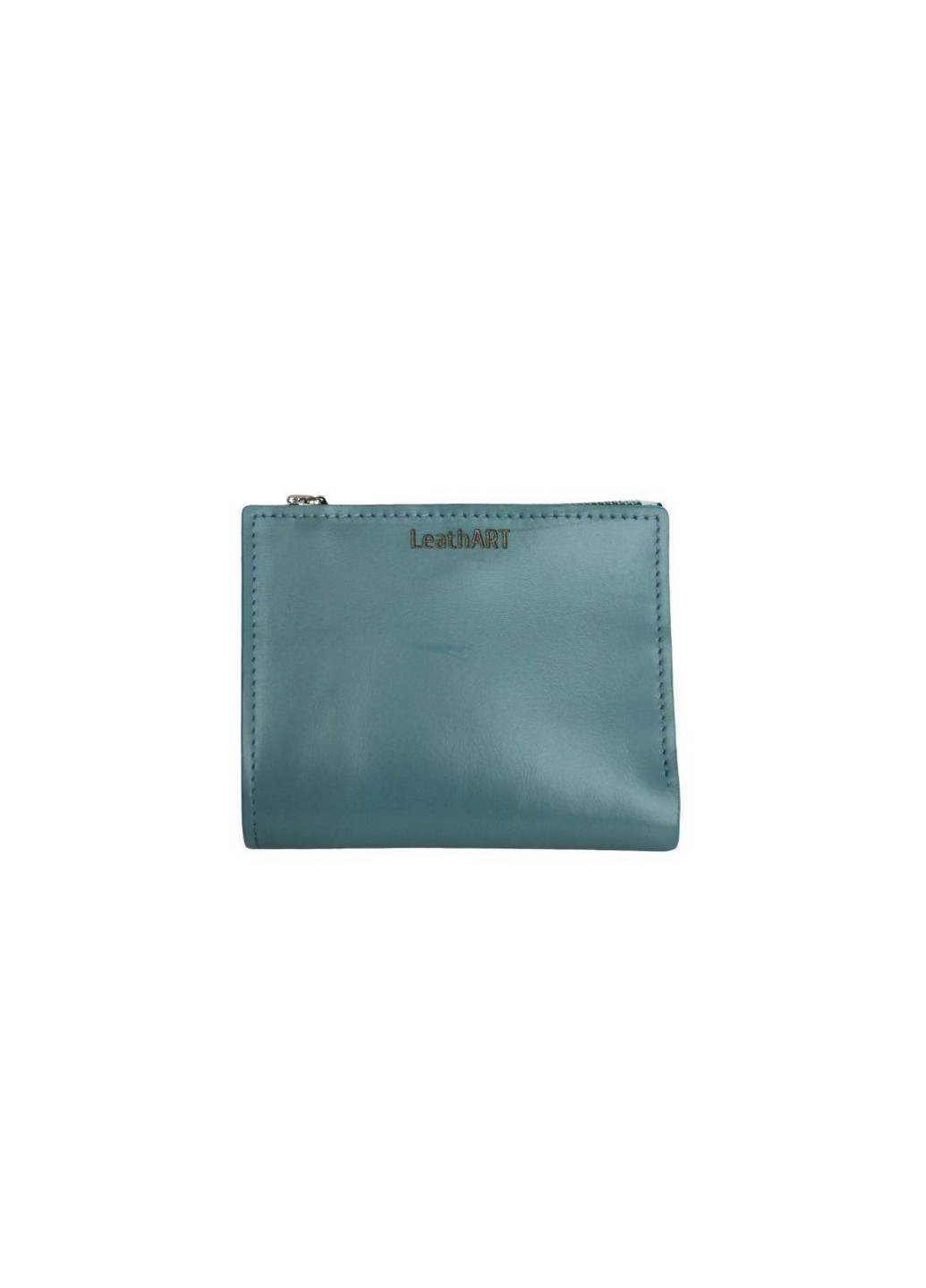 Жіночий шкіряний гаманець 12,5х10х2 см LeathART (275073050)