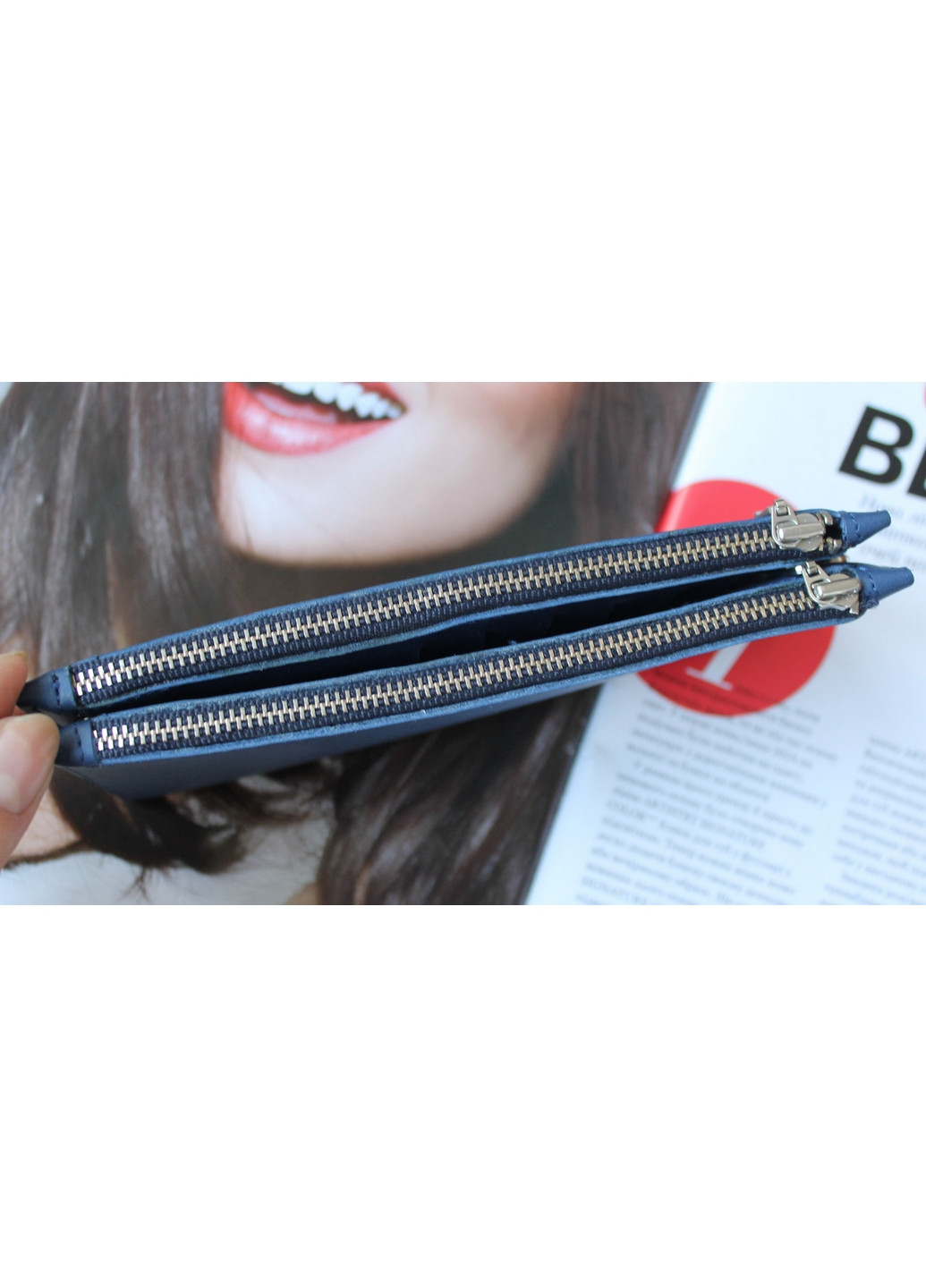 Женский кожаный кошелек 20х9х1,5 см LeathART (275074067)