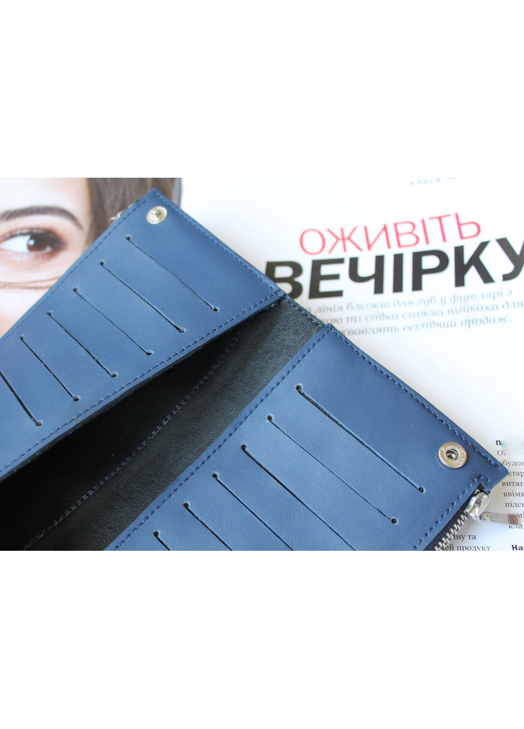 Женский кожаный кошелек 20х9х1,5 см LeathART (275074067)