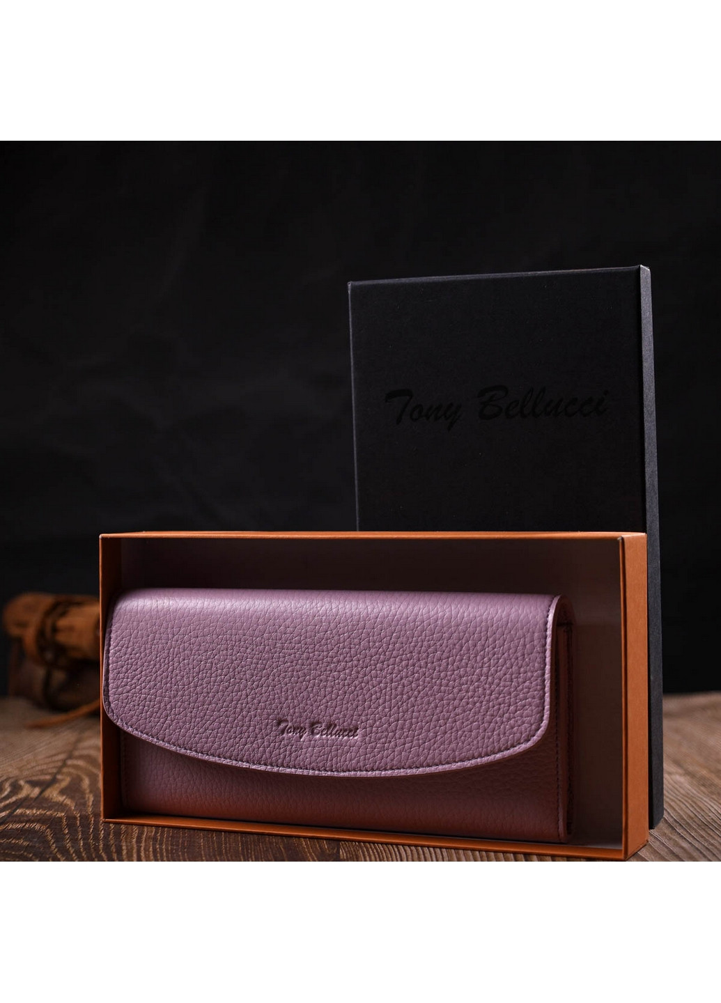 Женский кожаный кошелек 19х9,5х1,5 см Tony Bellucci (275072776)