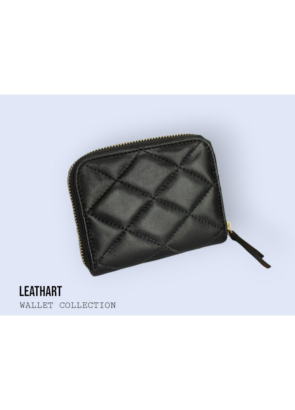 Женский кожаный кошелек 13х10х2,5 см LeathART (275075077)