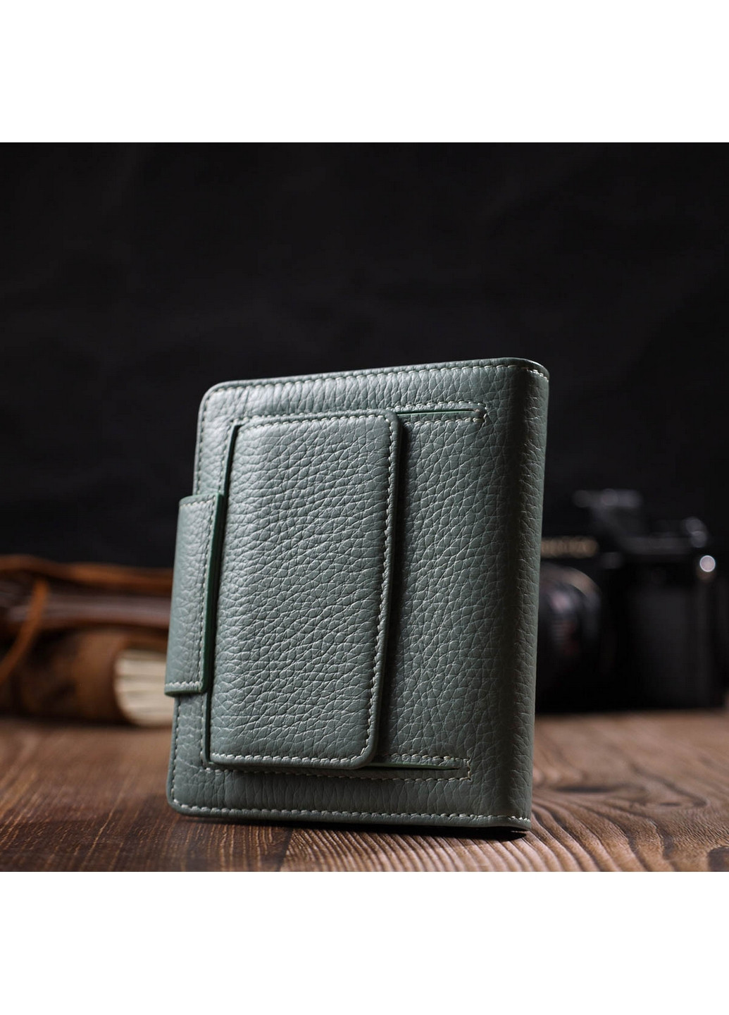 Женский кожаный кошелек 11,5х9,5х2 см Tony Bellucci (275074804)